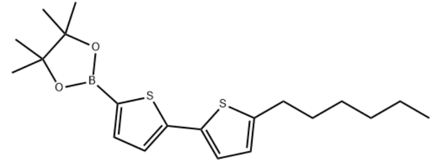 5′-己基-2,2′-并噻吩-5-硼酸频那醇酯