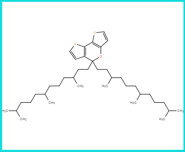 5H-二噻吩并[3,2-b:2',3'-d]吡喃，5,5-双(3,7,11-三甲基十二烷基)-