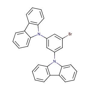 9,9'-(5-溴-1,3-亚苯基)双(9H-咔唑)