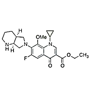 莫西沙星乙酯