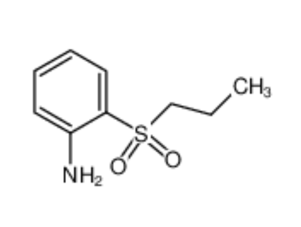 1-氨基-2-(丙磺酰嘧啶)苯