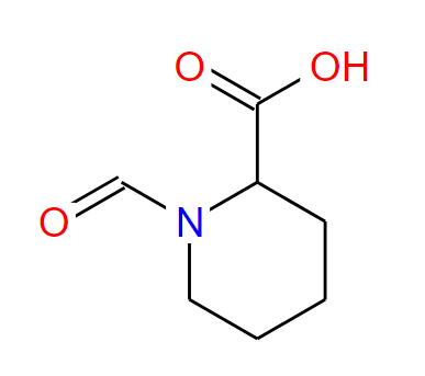 54966-20-0；1-甲酰基-2-哌啶羧酸