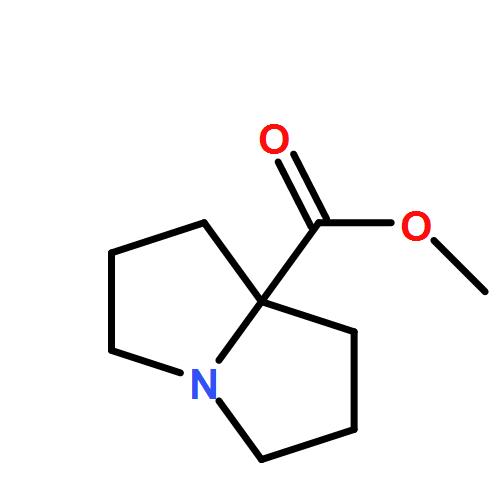 methyl tetrahydro-1H-pyrrolizine-7a(5H)-carboxylate