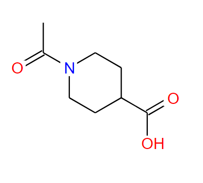 25503-90-6；1-乙酰基-4-哌啶甲酸