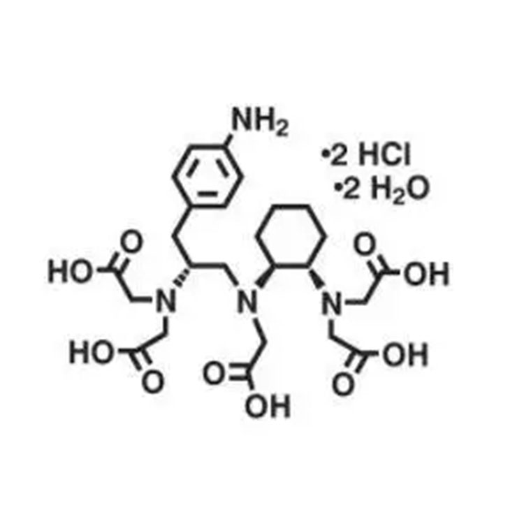 (R)-2-氨基-3-(4-氨基苯基)丙基]-反式(S,S)-环己烷-1,2-二胺-五乙酸