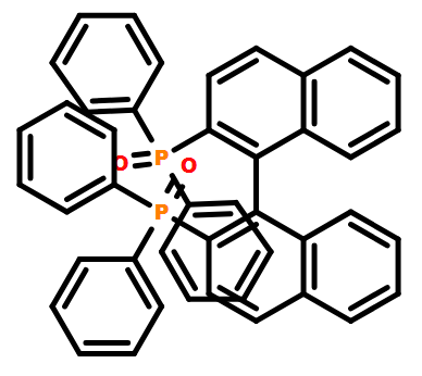 2,2'-双(二苯基氧膦)-1,1'-联萘