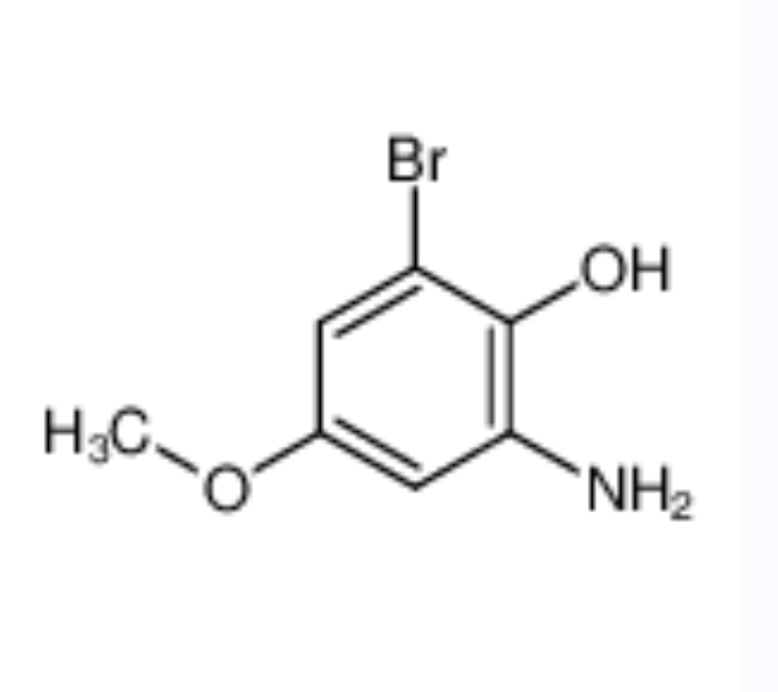 2-氨基-6-溴-4-甲氧基苯酚