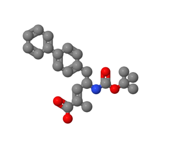 (R,E)-5-([1,1'-联苯]-4-基)-4-((叔丁氧羰基)氨基)-2-甲基-2-戊烯酸