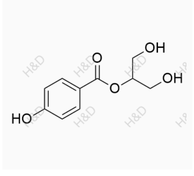 对羟基苯甲酸甘油酯2（布瓦西坦杂质）