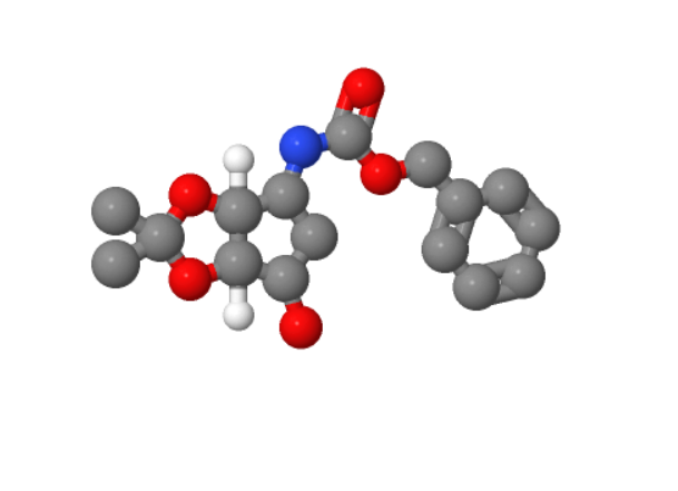 N-[(3AS,4R,6S,6AR)-四氢-6-羟基-2,2-二甲基-4H-环戊烯并-1,3-二氧戊环-4-基]氨基甲酸苄酯