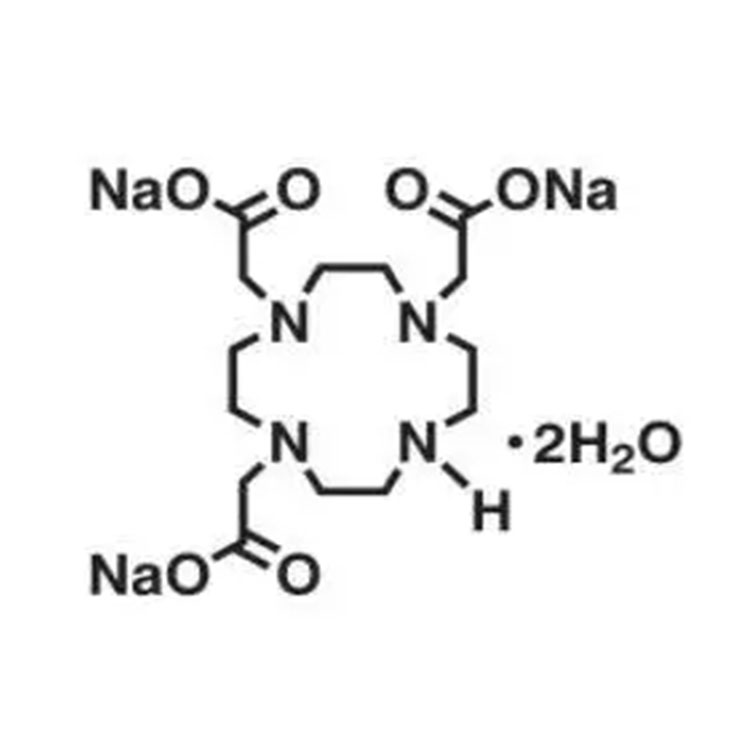 三酸钠；1,4,7,10-四氮杂环十二烷-1,4,7-三乙酸钠