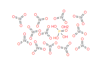 磷钨酸水合物；12501-23-4