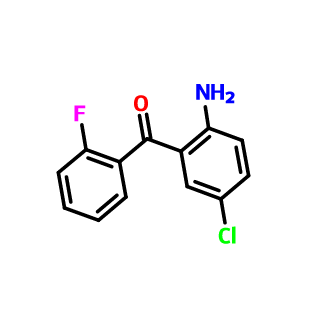 2-氨基-5-氯-2'-氟二苯甲酮