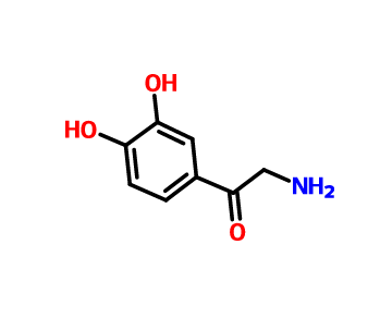 2-氨基-1-(3,4-二羟基苯基)乙烷-1-酮