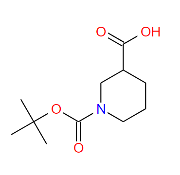 84358-12-3；N-Boc-3-哌啶甲酸