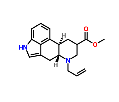 8beta)-6-烯丙基麦角灵-8-羧酸甲酯