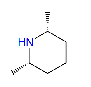 766-17-6；顺式-2,6-二甲基哌啶