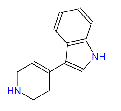 65347-55-9；3-(1,2,3,6-四氢吡啶-4-基)-1H-吲哚