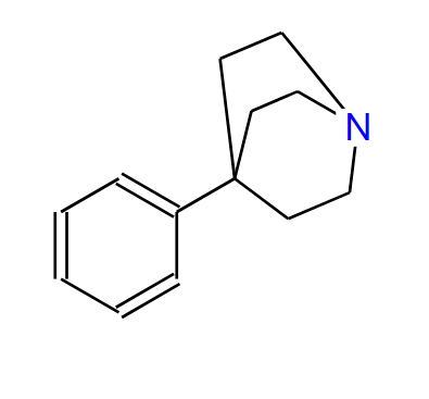 4-苯基奎宁环