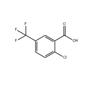 2-氯-5-(三氟甲基)苯甲酸