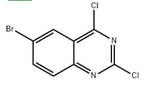 6-溴-2,4-二氯喹唑啉