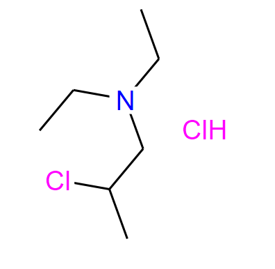 2-氯-N,N-二乙基丙胺盐酸盐