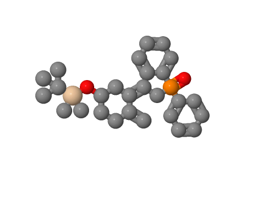叔丁基[3-[2-(二苯基膦酰)亚乙基]-4-亚甲基环己基氧基]二甲基硅烷