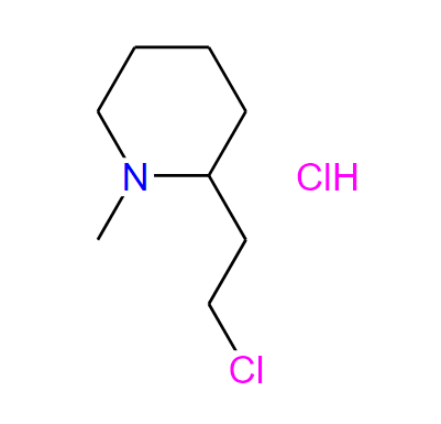 58878-37-8；2-氯乙基-N-甲基哌啶盐酸盐