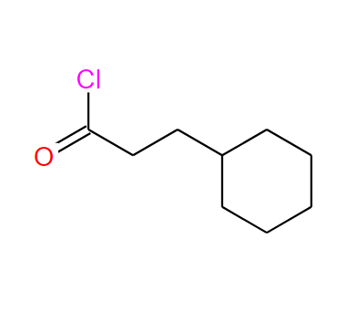 39098-75-4；3-环己基丙酰氯