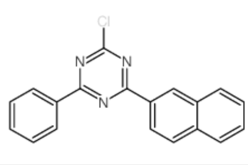 2-氯-4-(2-萘基)-6-苯基-1,3,5-三嗪