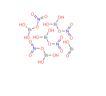 碱性硝酸铋；1304-85-4