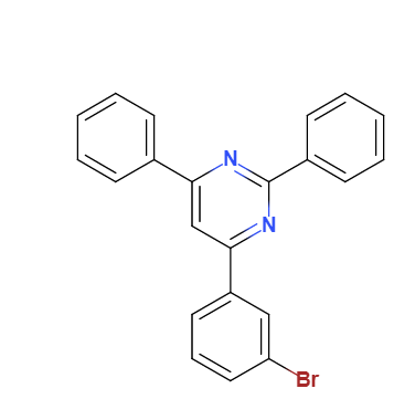 4-(3-溴苯基)-2,6-二苯基嘧啶