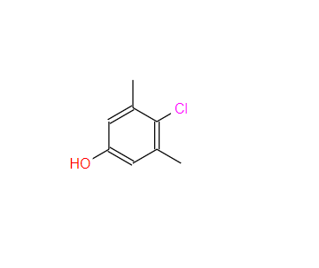 4-氯-3,5-二甲基苯酚；88-04-0