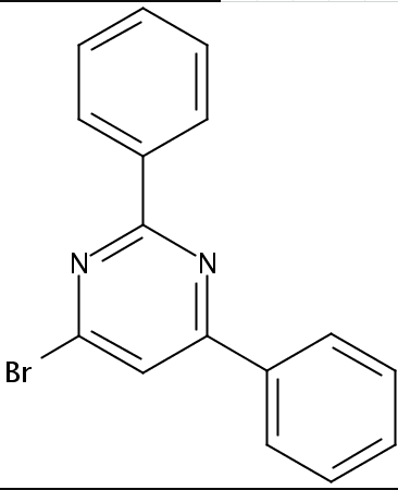 4-溴-2,6-二苯基嘧啶