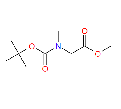 42492-57-9 ；N-Boc-N-甲基甘氨酸甲酯