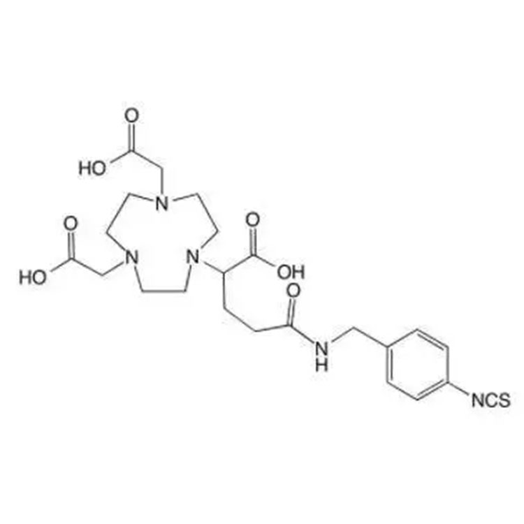 p-NCS-benzyl-NODA-GA