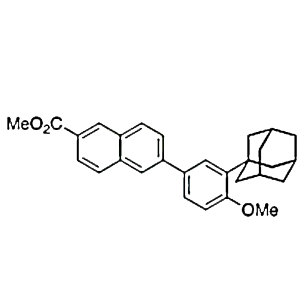6-[3-(1-金刚烷基)-4-甲氧基苯基]-2-萘甲酸甲酯