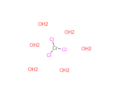 六水氯化铬；10060-12-5