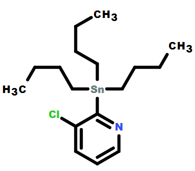 3-氯-2-(三丁基锡烷基)吡啶