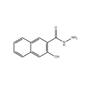 3-羟基-2-萘甲酰肼