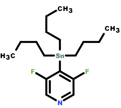 3,5-二氟-4-(三丁基锡烷基)吡啶