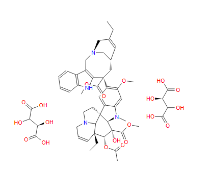 125317-39-7；酒石酸长春瑞滨