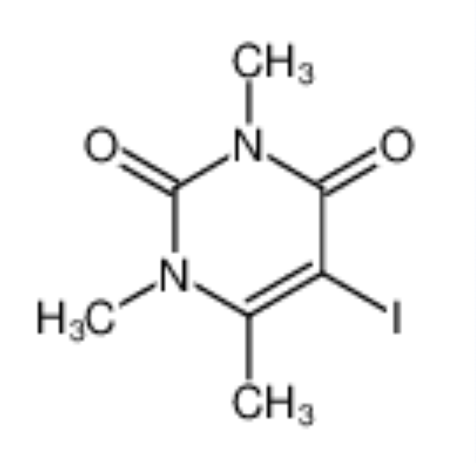 5-碘-1,3,6-三甲基尿嘧啶