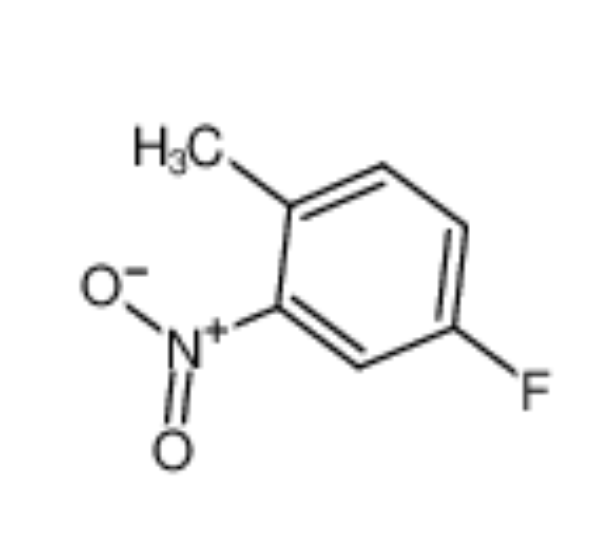 4-氟-2-硝基甲苯；446-10-6
