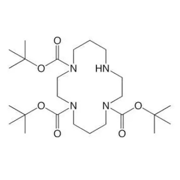 1,4,8-三(叔丁氧碳酰)-1,4,8,11-四氮杂环十四烷