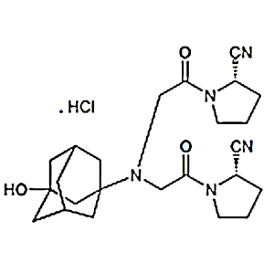 (3-羟基金刚烷1-基)氮烷二基)双(乙酰基))=(吡咯烷-2_腈