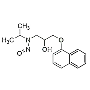 N-Nitrosopropranolol