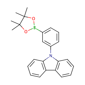 (3-(咔唑-9-基)苯基)频哪醇硼酸酯