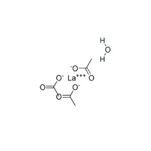 乙酸镧倍半水合物