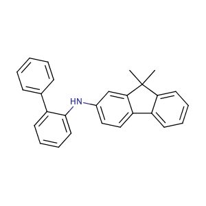 N-[1,1'-联苯]-2-基-9,9-二甲基-9H-芴-2-胺